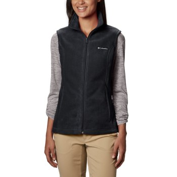 Columbia Gilet Dames, Benton Springs Zwart, 63QJVYENU